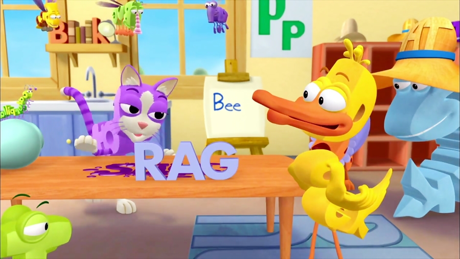 انیمیشن آموزشی دنیای کلمات Word World - فصل 2 قسمت 7